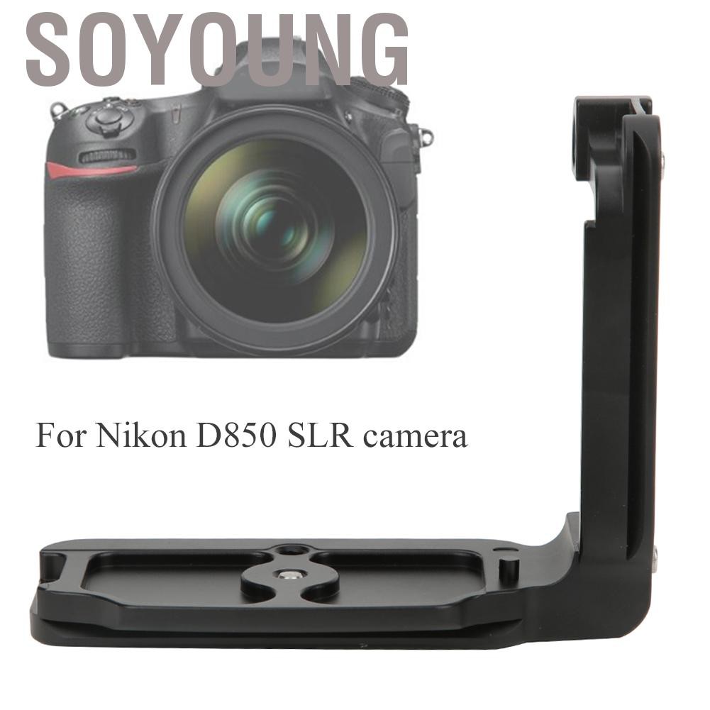 Giá Đỡ Hợp Kim Nhôm Cho Máy Ảnh Nikon D850 Dslr