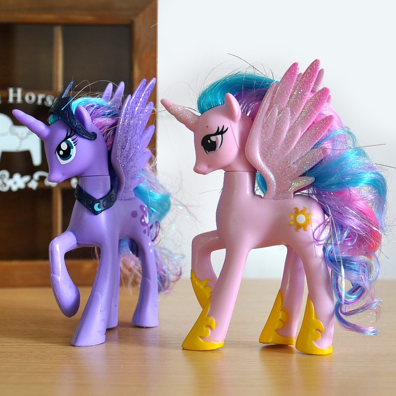 Mô Hình Nhân Vật Phim Hoạt Hình My Little Pony Bằng PVC