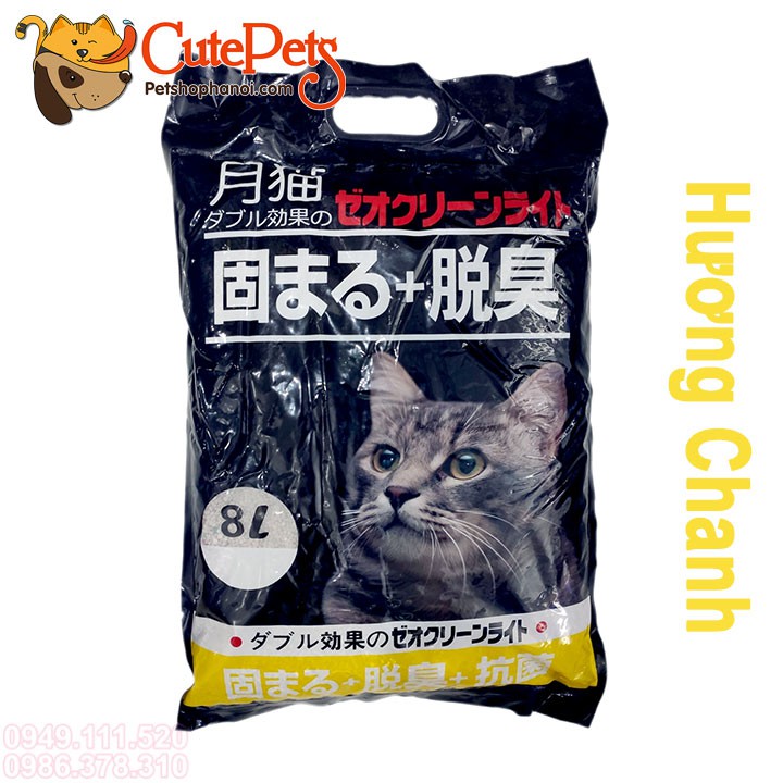 Cát Nhật 8L dành cho mèo - CutePets