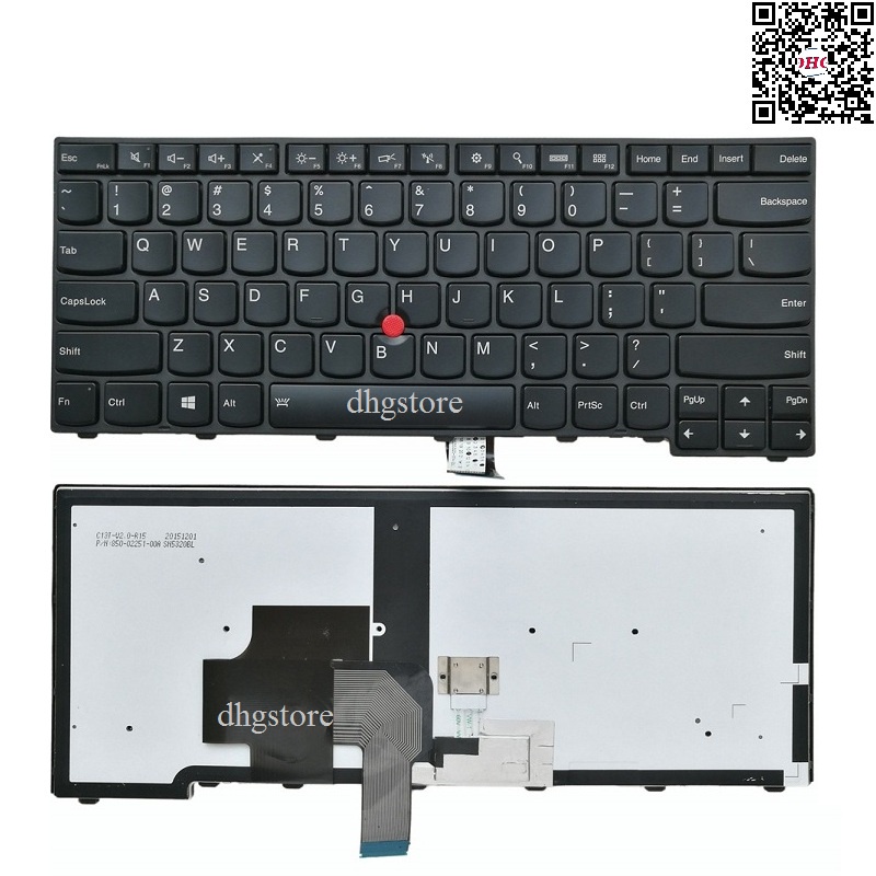 Bàn phím laptop Lenovo Thinkpad T431, T431S, T440, T440P, T440S,T450, T450S, T460, E431, E440, L440 L450 L460 L460 L470
