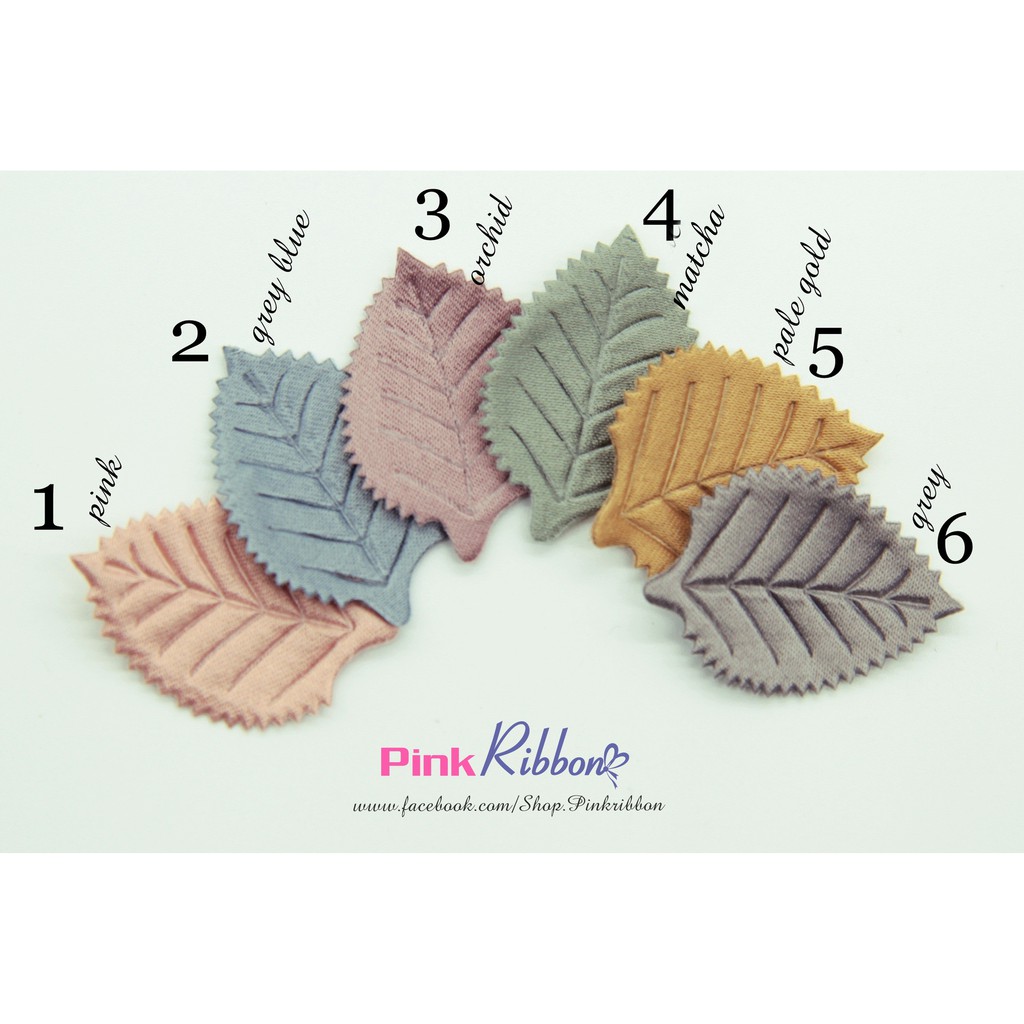 Lá vải ép hai mặt - set 5c