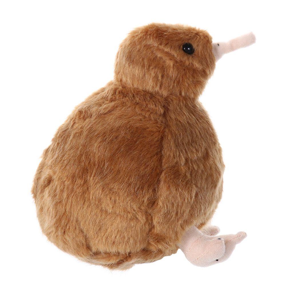 Thú Nhồi Bông Hình Con Chim Màu Cầu Vồng Siêu Mềm 20cm