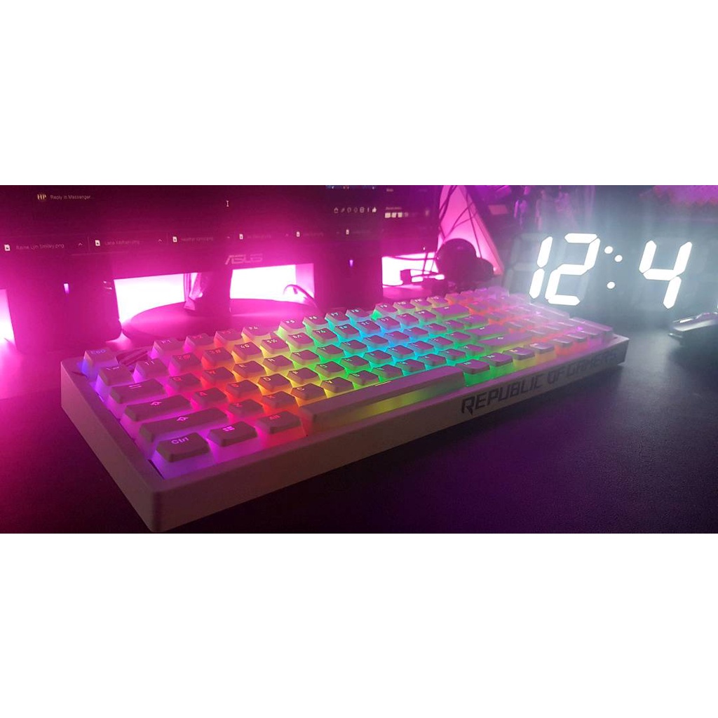 Bộ Phím Pudding KeyCap Dùng Được Layout / 108 Phím