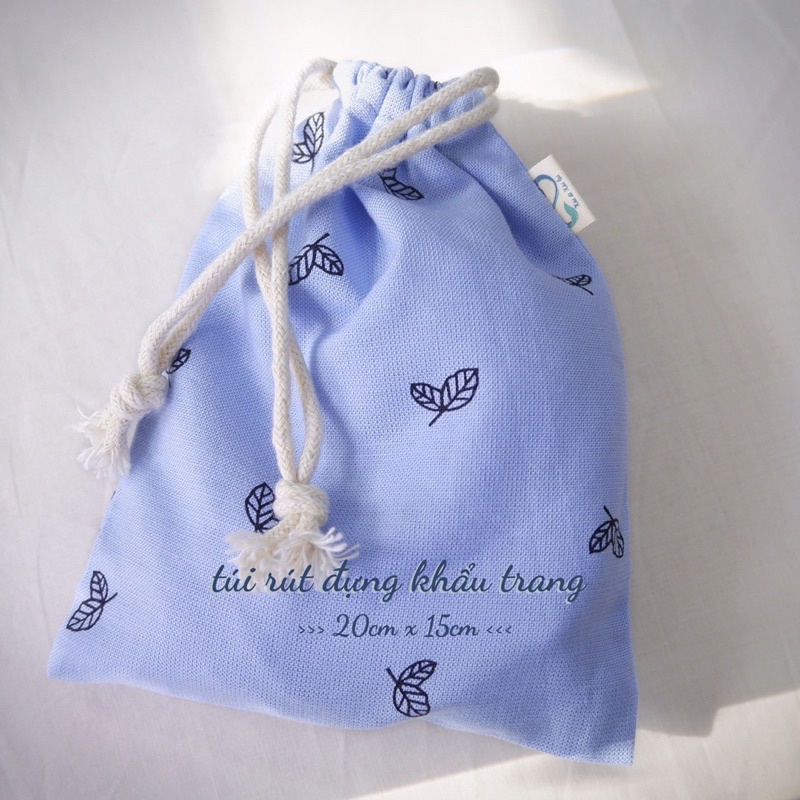 Túi rút vải size S