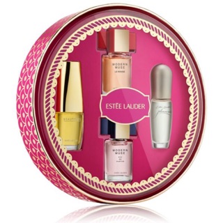 Giftset Nước Hoa Estee Lauder Fragrance Treasures EDP (4 chai)