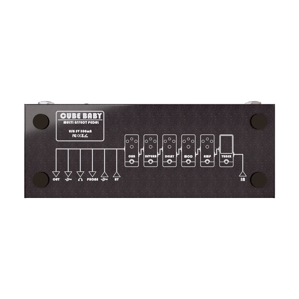 Lset PD-C Hộp IR Mô Phỏng Đất Sét Mô Phỏng chorus phaser reverb vibrato Hiệu Ứng Bàn Đạp Đàn guitar bass