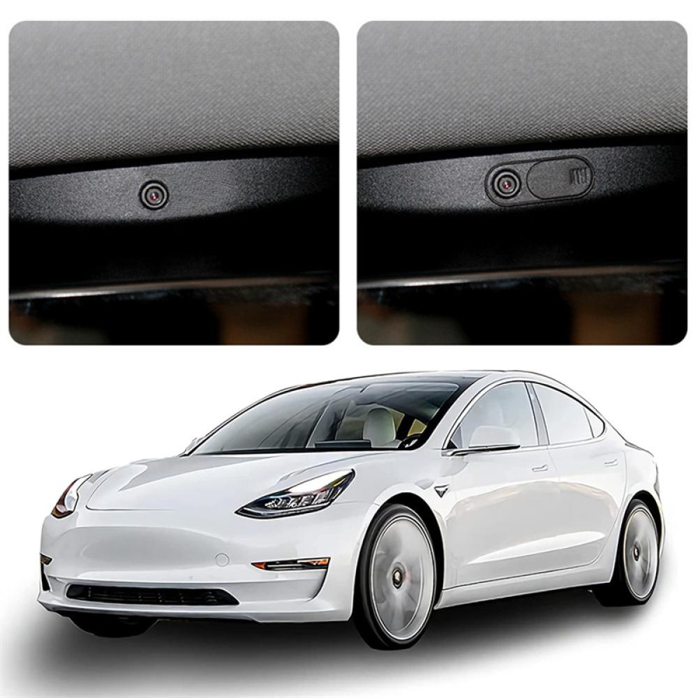 1 Nắp Bảo Vệ Camera Chống Trượt R7U5 Cho Tesla Model 3 Y 2021