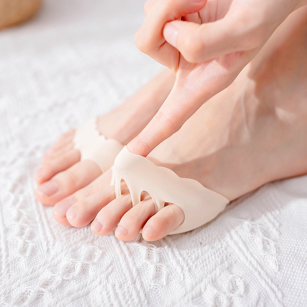Cặp vớ đệm lót mũi chân khi mang giày cao gót giảm đau 2 màu sắc tuỳ chọn dành cho nữ