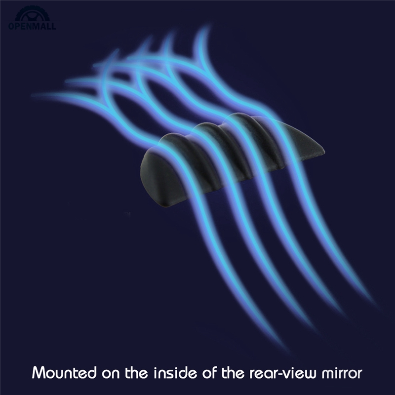 Bộ 10 hình dán trang trí cánh lướt gió cho xe hơi