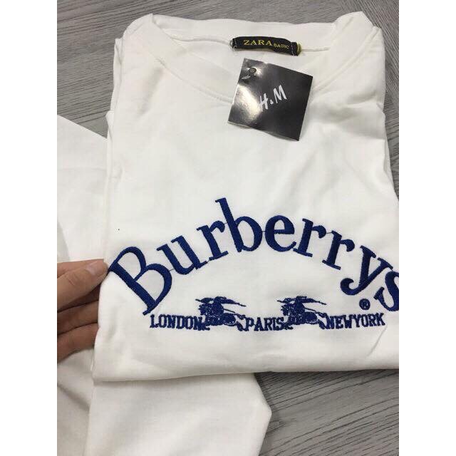 ÁO THUN TAY DÀI ( FREE SIZE ) ẢNH CHỤP THẬT 100% THÊU - FORM RỘNG DÁNG THỤNG (BÚP BƠ RI ) | BigBuy360 - bigbuy360.vn