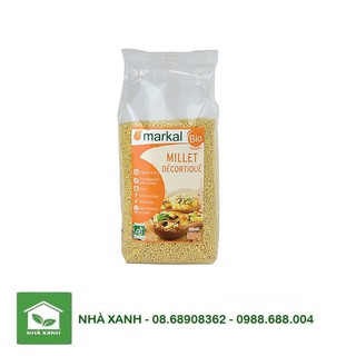 Hạt kê Hữu cơ Markal / 500gr [Date: 17/01/2021]