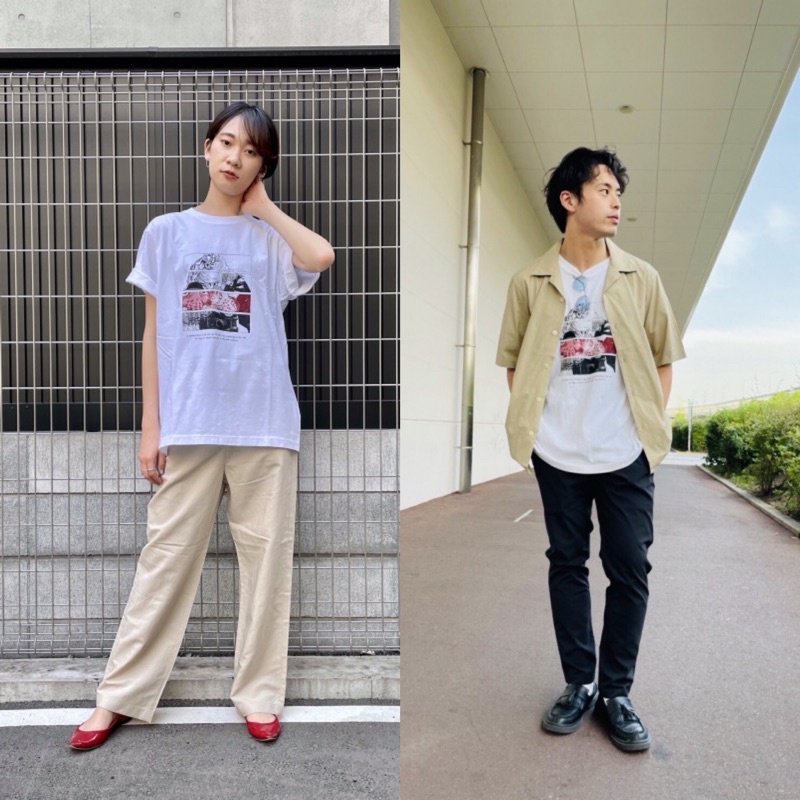 Áo phông nam cổ tròn Jujutsu Kaisen dòng UT thời trang của UNIQLO