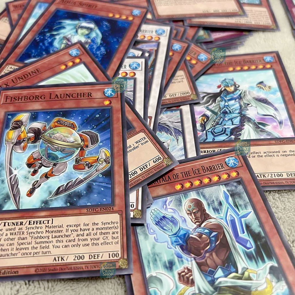 Bộ bài Yugioh - Structure Deck: Freezing Chains