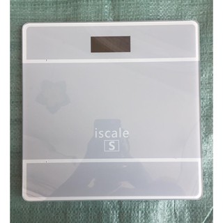 CÂN SỨC KHỎE ĐIỆN TỬ ISCALE - S