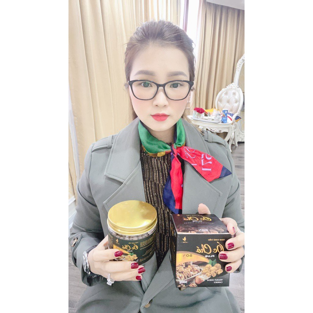 Kẹo Ngũ Cốc Óc Chó Plus Thảo Mộc 37