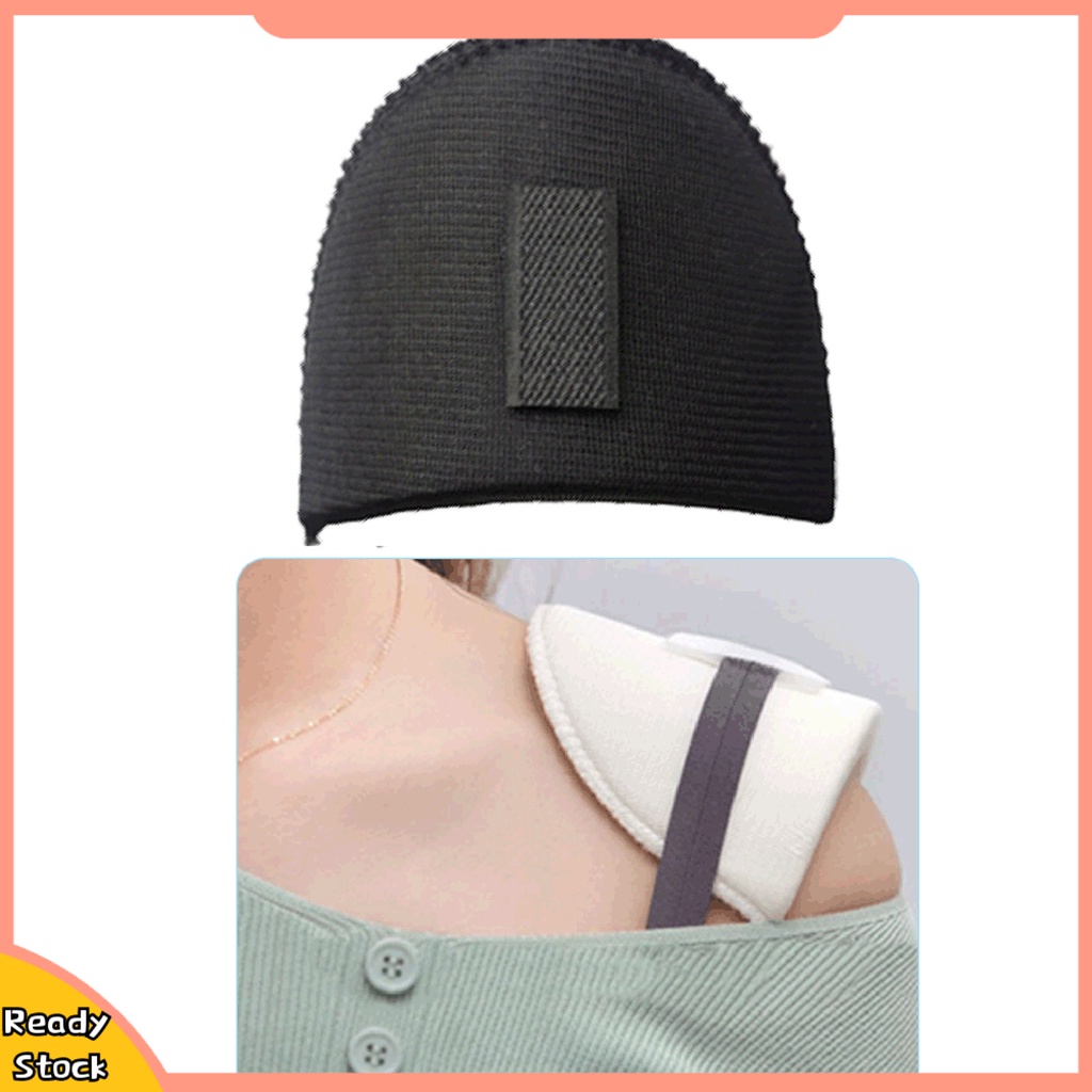 1 Cặp Miếng Đệm Dây Áo Ngực Chống Trượt Có Thể Tái Sử Dụng Cho Nữ