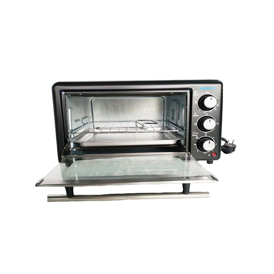 Lò Nướng Điện Đa Năng Asanzo 23 Lít, Công Suất 1200W Asanzo EV-23A1 Nướng Nhanh Thức Ăn( Hàng Chính Hãng Bảo Hành 12 Thá