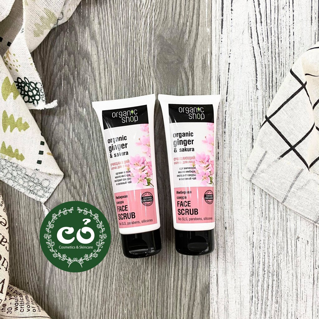 Tẩy tế bào chết Organic Shop (tuýp) | BigBuy360 - bigbuy360.vn