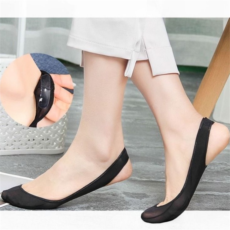 Vớ Thuyền Thoáng Khí Chống Trượt / Dây Đeo Bàn Chân Dành Cho Nữ Mang Giày Cao Gót