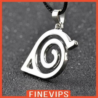Dây Chuyền Mặt Biểu Tượng Naruto