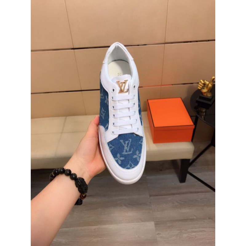 Giày LV thể thao nam hàng thiết kể hot nhất 2021