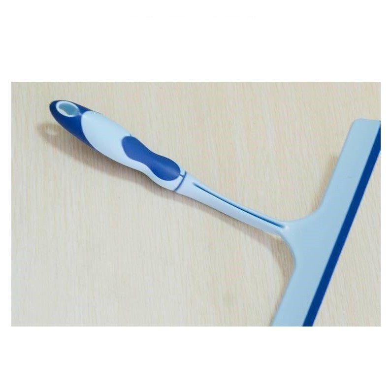 Gạt Rửa Kính Ô Tô Chất Liệu Silicone Có Cán Cầm Tay Tiện Ích