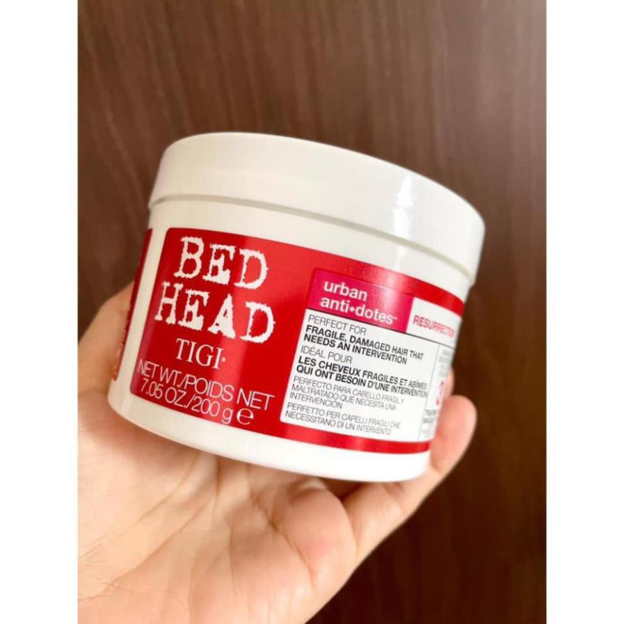 [GIÁ SỈ]  KEM HẤP TÓC PHỤC HỒI HƯ TỔN BED HEAD TIGI 200gr