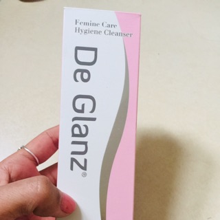 Dung dịch vệ sinh phụ nữ DE GLANZ an toàn