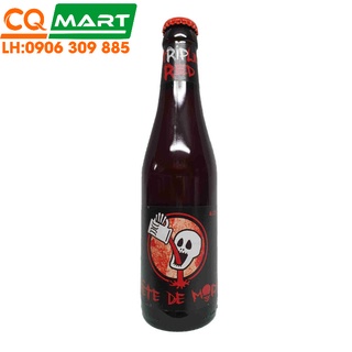 Bia tete de mort triple red 8,2% chai 330ml