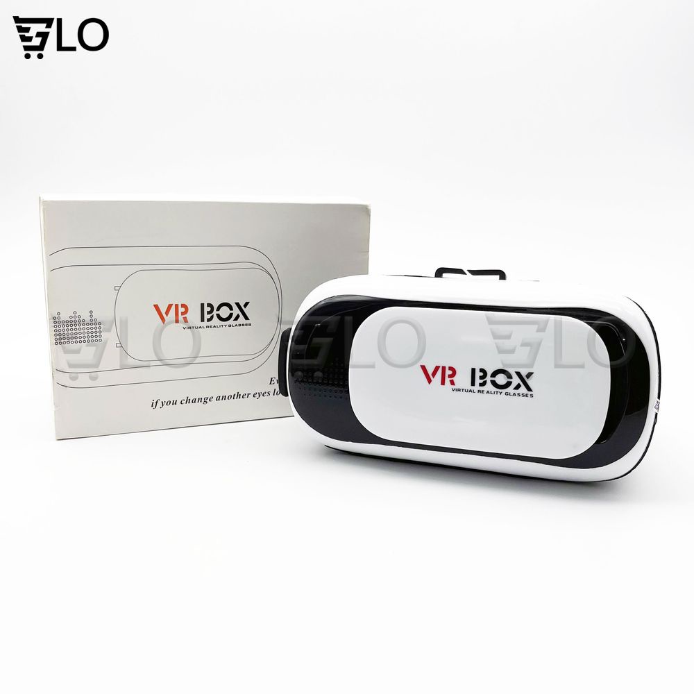 Kính Thực Tế Ảo VRPRO/VR BOX Phiên Bản 2.0, Xem Phim 3D VRBOX V2 Cho Điện Thoại Màn Hình Từ 3.5" Đến 6.7"