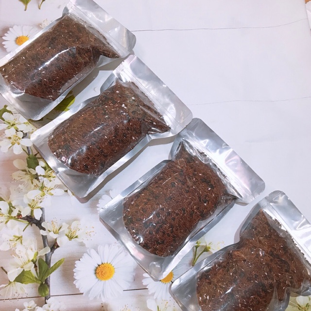 Trà gạo lứt đỗ đen đậu đỏ