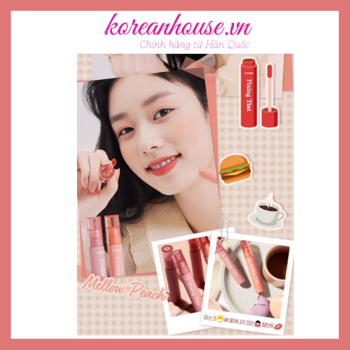 SON FIXING TINT ETUDE HOUSE SIÊU BÁM DÍNH LÂU TRÔI 4g 8 Colors