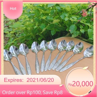 Thìa, muỗng inox ăn cơm, cháo hàng mới tiện lợi