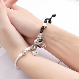 Set 2 Vòng Tay Dạ Quang Thời Trang Cho Cặp Đôi