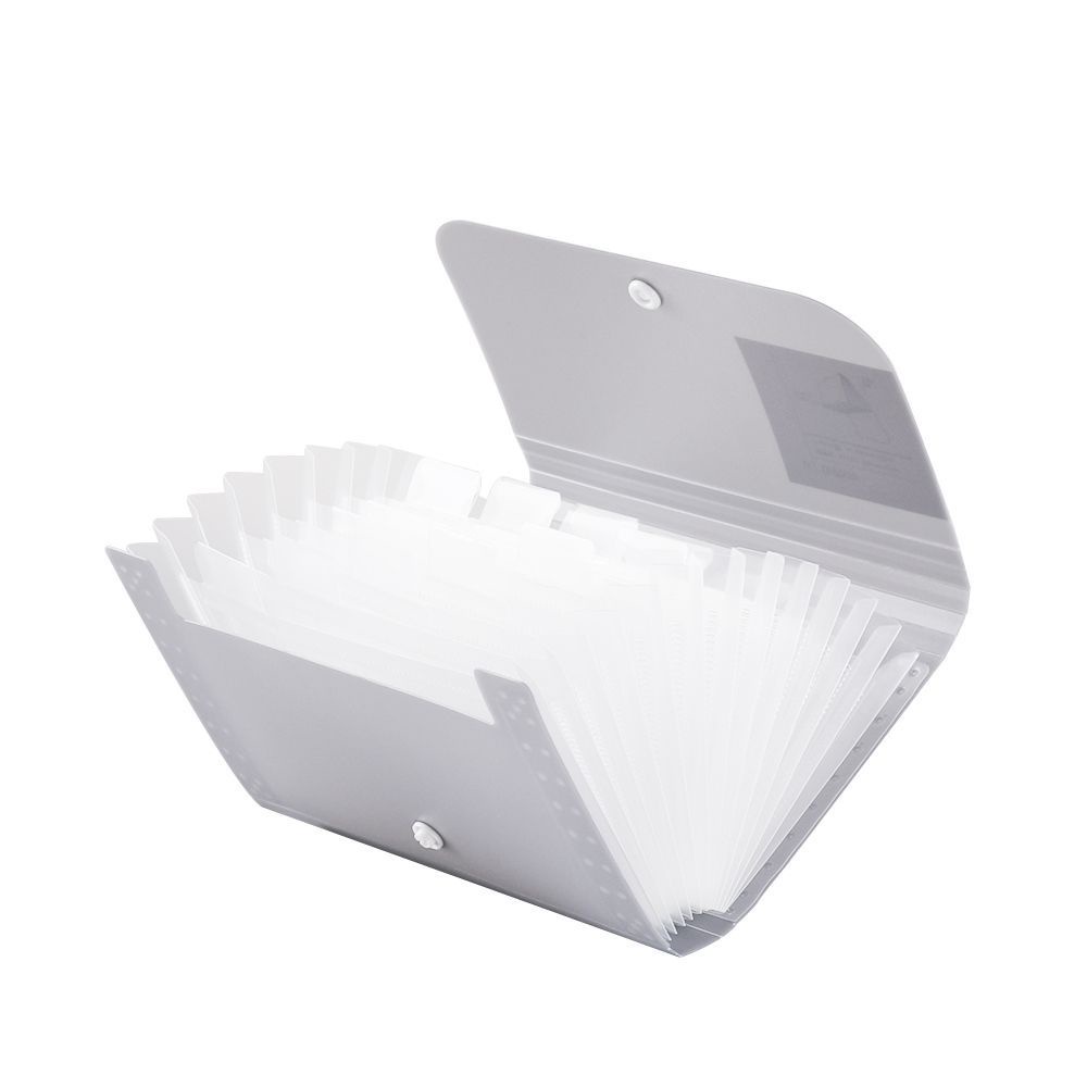 Túi đựng tài liệu 13 ngăn khổ A6 nhiều màu sắc tiện dụng