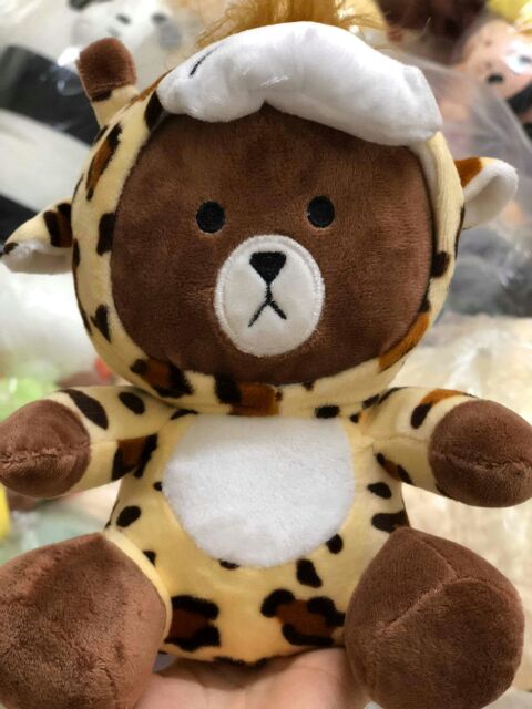 Gấu bông Thỏ Cony và Gấu Brown