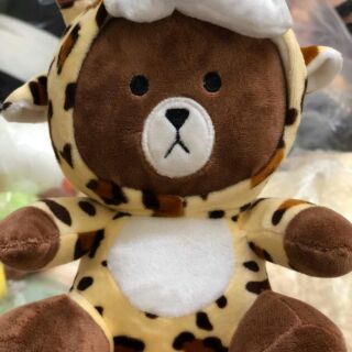 Gấu bông Thỏ Cony và Gấu Brown (ảnh thật)