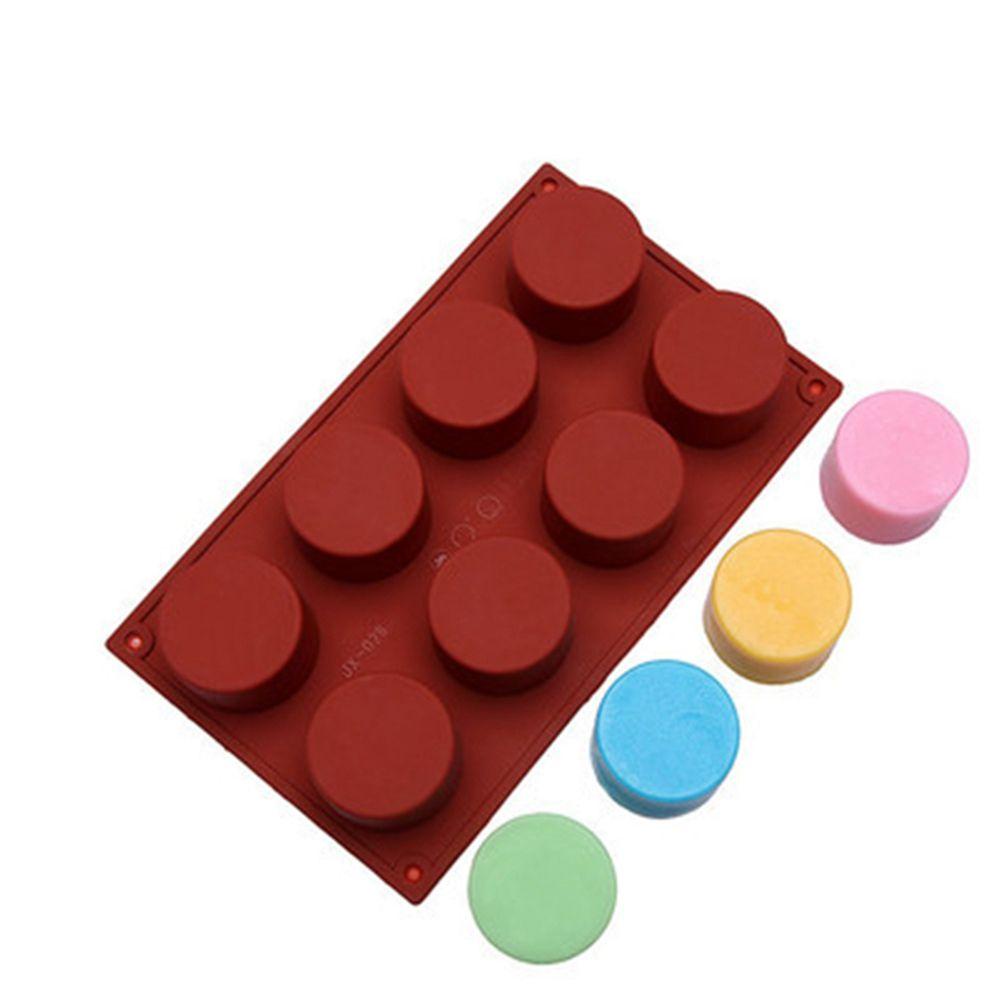 AUGUSTINA Khuôn Silicone Làm Bánh Hình Trụ Độc Đáo Tiện Dụng