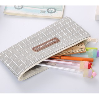 Túi Đựng Bút Canvas Thiết Kế Đơn Giản