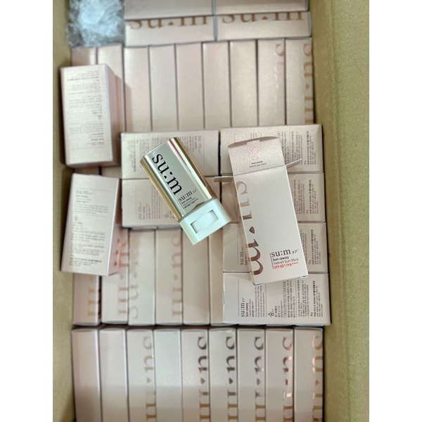 LĂN CHỐNG NẮNG SU:M 37 SUN-AWAY VELVET SUN STICK SPF50 18G