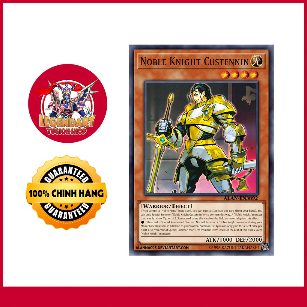 Noble Knight Custennin
