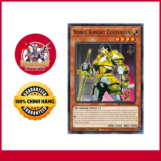 [Thẻ Bài Yugioh Chính Hãng] Noble Knight Custennin