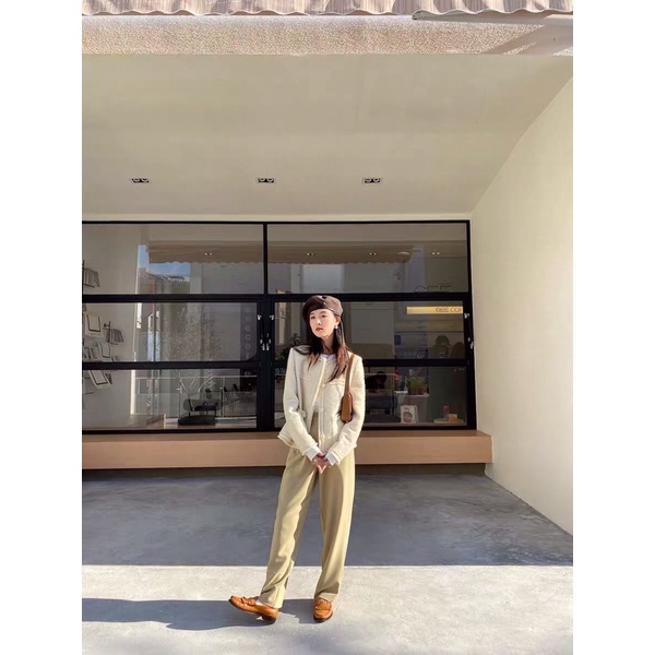 Áo khoác dạ cao cấp