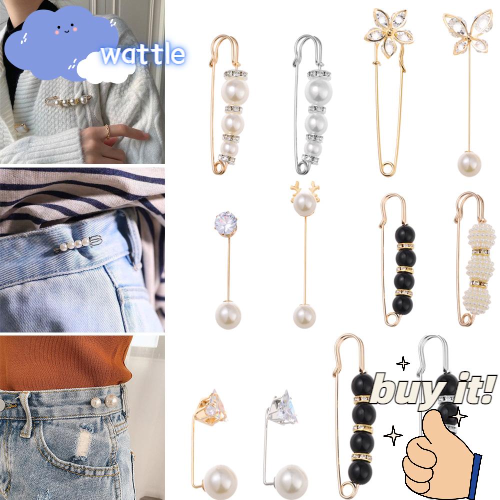 Ghim Cài Cổ Áo Cố Định Chống Ánh Sáng Cho Nữ