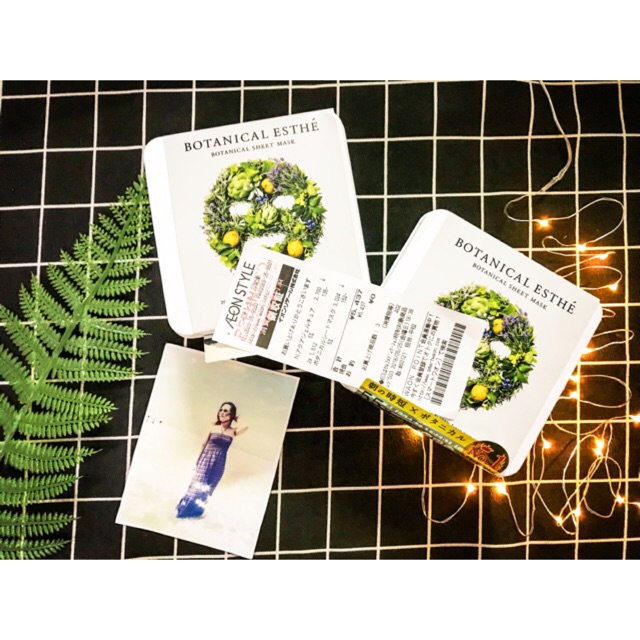 Mặt nạ Botanical Esthe 55s (Hàng đủ bill)