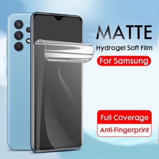 Miếng dán PPF nhám full màn 3D chống vân tay cho Samsung Galaxy A02 A02s A03 A03s A11 A12 A13 A21s