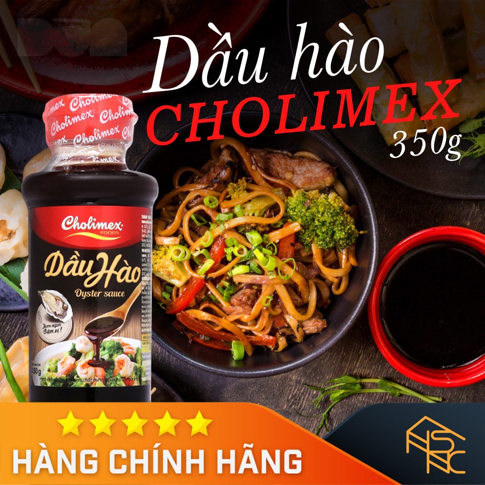 Dầu hào Cholimex 350g