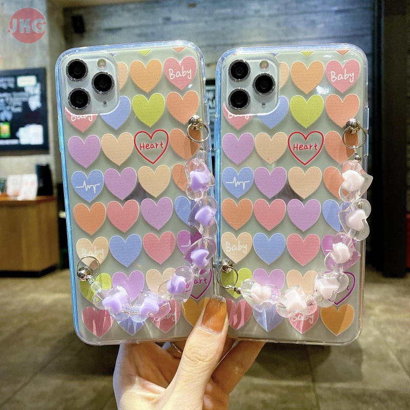 Ốp điện thoại có dây đeo cho Xiaomi Blackshark 2 3 POCO F1 F2 Pro Redmi GO 3S 4X 4A 5 Plus 5A 6 6A 6Pro A2 Lite 7 7A 8 8A 9 9A 9C