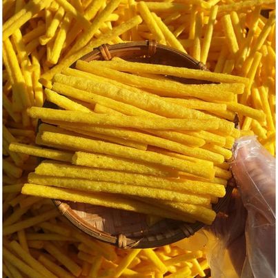 Bánh Khoai Tây Sấy Dạng Ống - Cực Ngon 100G / 250G / 500G