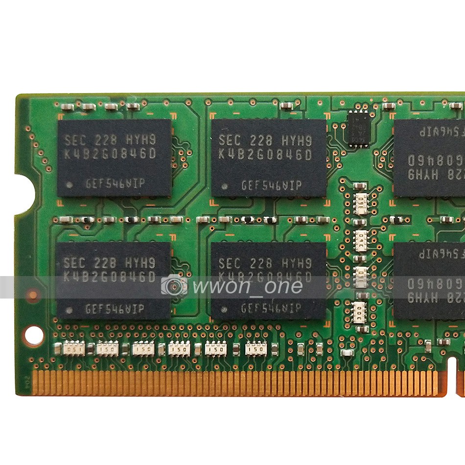 SAMSUNG/HYNIX DDR3 4GB BUS 1600MHZ PC3L - for laptop